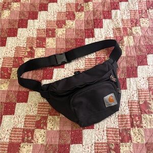 Carhartt Classic Black Belt Bag
